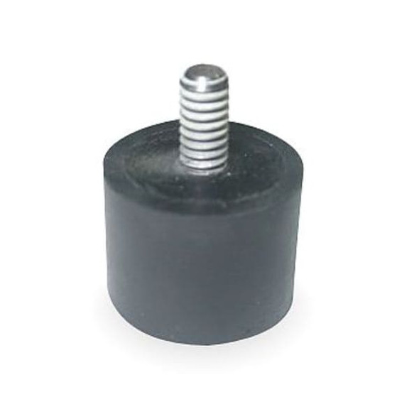 Vibration Isolator, 7 Lb Max, 8-32, Thread Length: 1/2 in