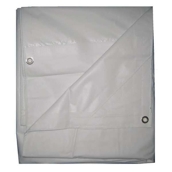 Manufacturer Varies Tarp, White, 11.33 ft L, 9.5 ft W 5WTN0 Manufacturer Varies Tarp, White, 11.33 ft L, 9.5 ft W 5WTN0