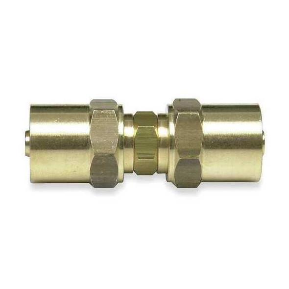 Speedaire Hose Mender,For Hose ID 1/4 In,Brass 2X770