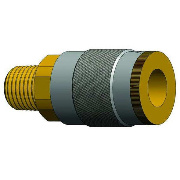 Dixon Quick Connect,Socket,1/4" Body,1/4"-18 2JM2-B Dixon Quick Connect,Socket,1/4" Body,1/4"-18 2JM2-B