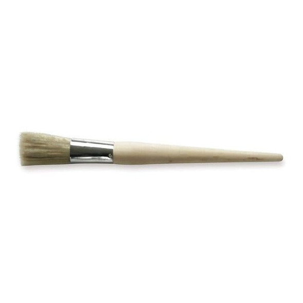 #6 Artist Soft, Synthetic Bristle, Paint Brush, Polypropylene Handle