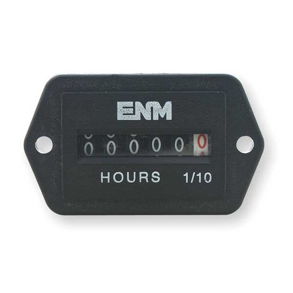 Enm Hour Meter,Electrical,Flange Mounting T51E52