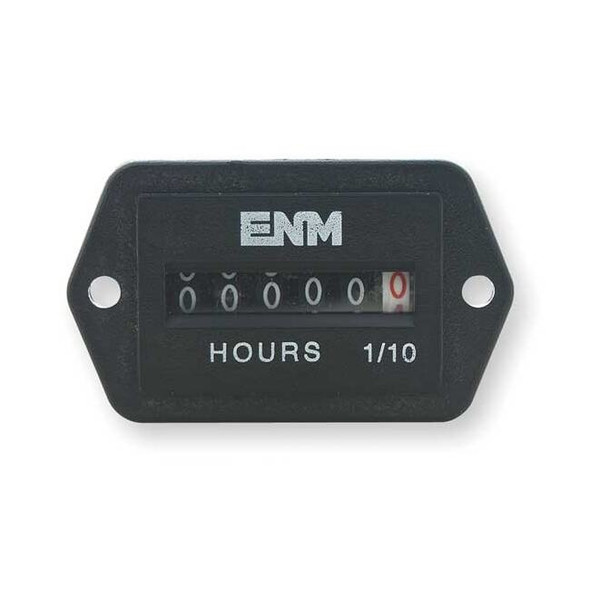 Enm Hour Meter,Electrical,Flange Mounting T51E52