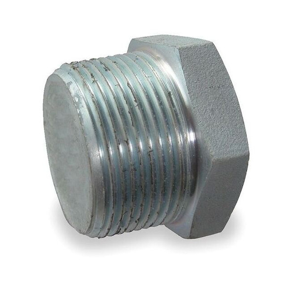 Manufacturer Varies 3/4" MNPT Galvanized Hex Head Plug 1MPL7