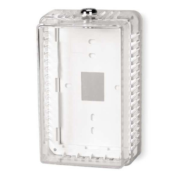 Manufacturer Varies Tstat Guard,Plastic,8x5x3 3/8in 2E379 Manufacturer Varies Tstat Guard,Plastic,8x5x3 3/8in 2E379