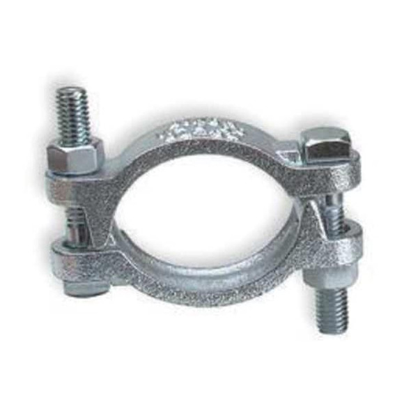 Manufacturer Varies Hose Clamp,1 3/16"W,Zinc-Plated Steel 3LZ31