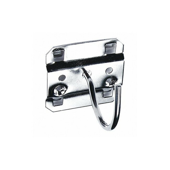 Triton Products Curved Pgbrd Hook,2.25x2.25x2 1/8in,PK3 65200