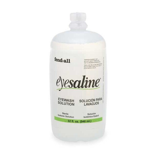 Sperian by Honeywell Replacement Eye Wash Bottle,32 oz. 32-000455-0000-H5