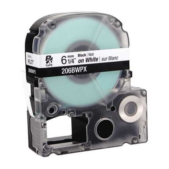 Epson Label Cartridge, Black on White, Labels/Roll: Continuous 45WA09