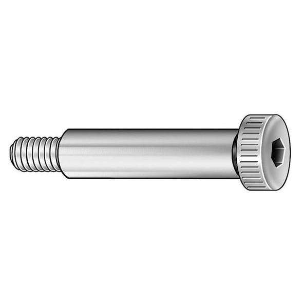 Manufacturer Varies ShldrScrw,SS,1/4"-20,7/16"HdDia,PK4 2DND1
