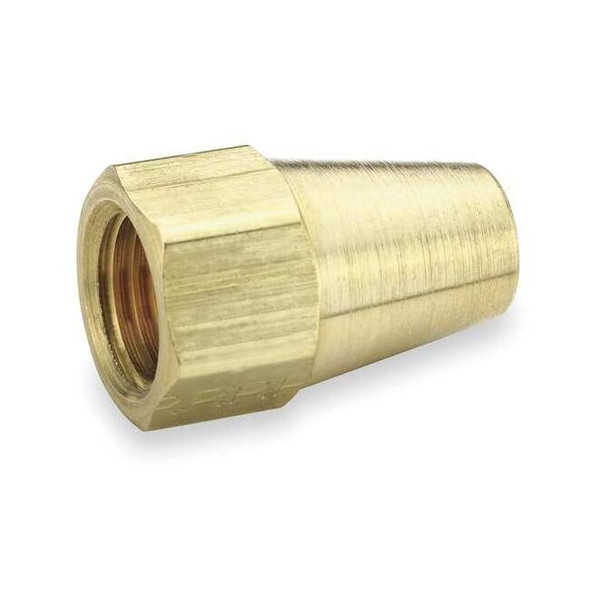 Parker Flared Fitting Nut, Brass, 5/16 in, PK10 41FL-5