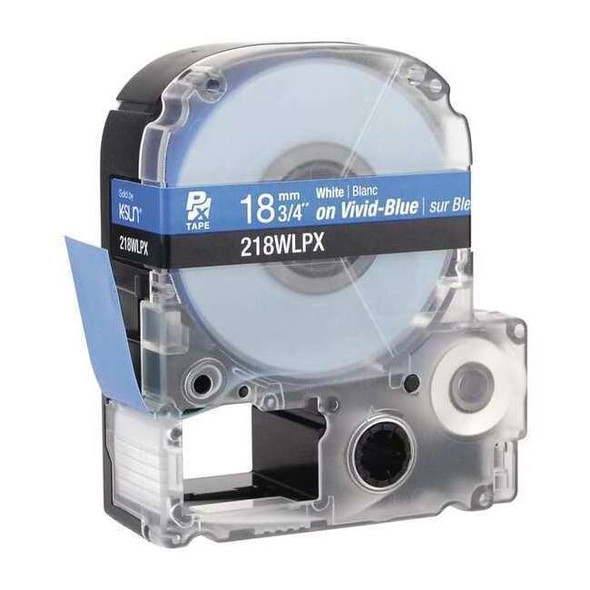 Epson Label Cartridge, White on Blue, Labels/Roll: Continuous 45WA52