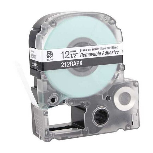 Epson Cartridge Label, Black on White, Labels/Roll: Continuous 212RAPX