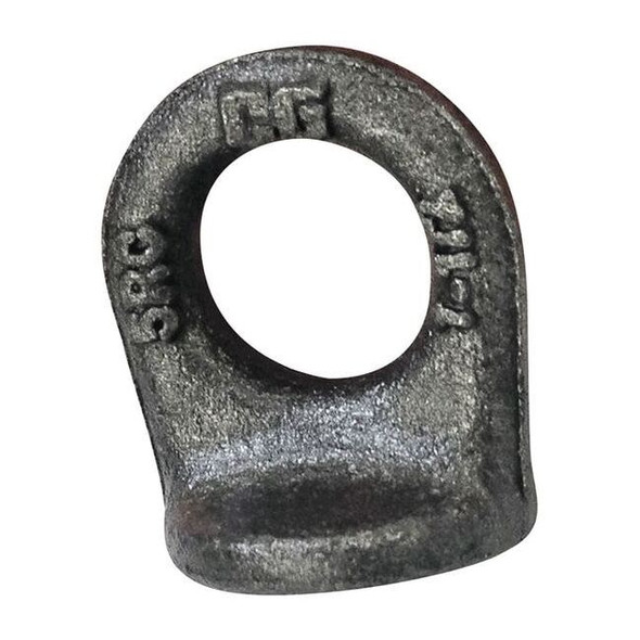 Crosby Eye Bolt With Shoulder, 41/64 in ID, Steel, Powder Coat 1090768