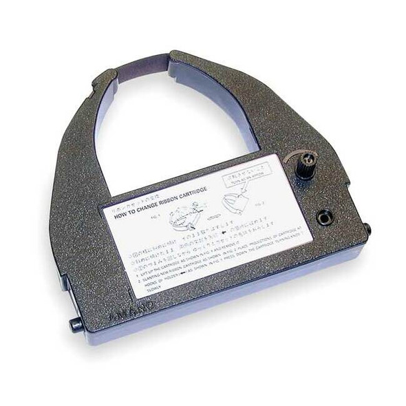 Amano Time Clock Ribbon,Black Ink Color C-872304