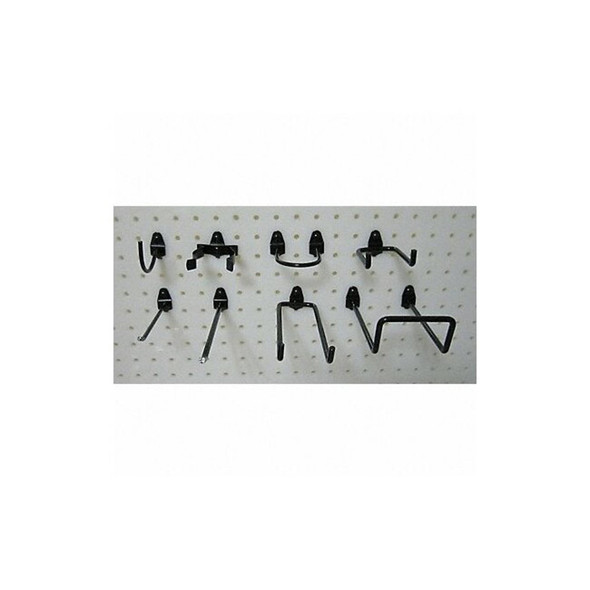 Manufacturer Varies Pegboard Hook Assortment Kit 5TPJ6 Manufacturer Varies Pegboard Hook Assortment Kit 5TPJ6