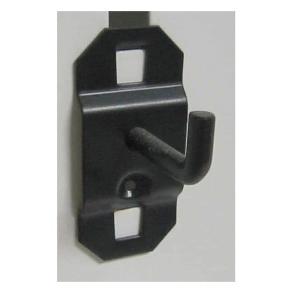 Manufacturer Varies Single Rod Pegboard Hook,1 In,PK5 5TPK0