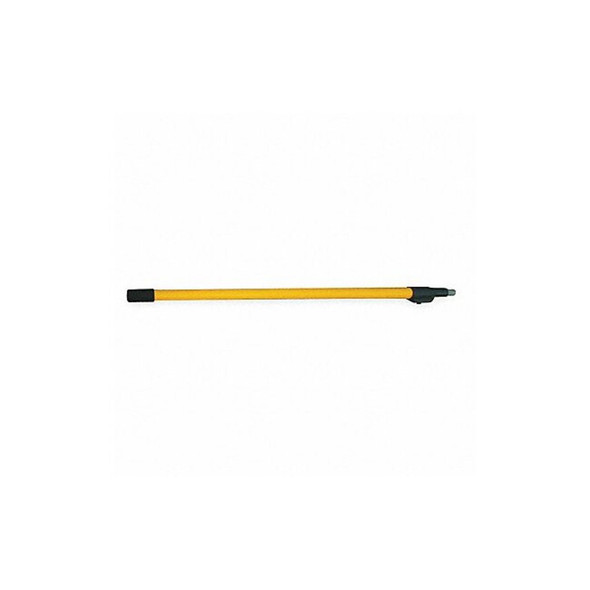Manufacturer Varies Adj. Painting Ext. Pole,4 to 8 ft,Yellow 1UFN7