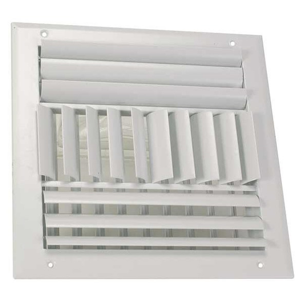 Manufacturer Varies Sidewall/Ceiling Register,Adjustable 4MJL1