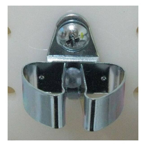 Manufacturer Varies Standard Spring Clip,1 1/8 in L,PK10 5TPE3
