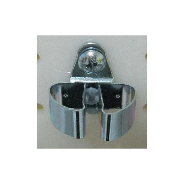 Manufacturer Varies Standard Spring Clip,1 1/8 in L,PK10 5TPE3