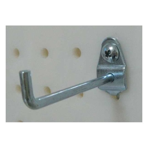 Manufacturer Varies Single Rod Pegboard Hook,2-3/4 In,PK10 5TPD1