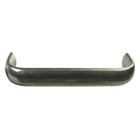 Monroe Pmp Pull Handle, Aluminum, 4 In. H, Matte, Threaded Holes PH-0149