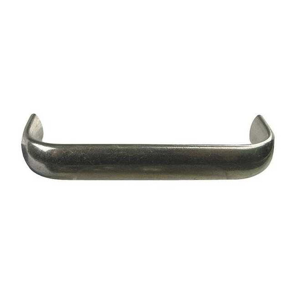 Monroe Pmp Pull Handle, Aluminum, 4 In. H, Matte, Threaded Holes PH-0149