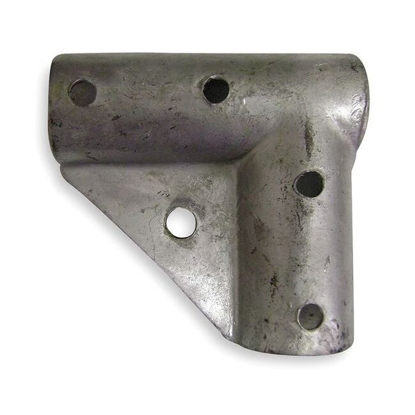 Manufacturer Varies Gate Corner,Galv. Steel,Fits 1-5/8 In. 4LVG9