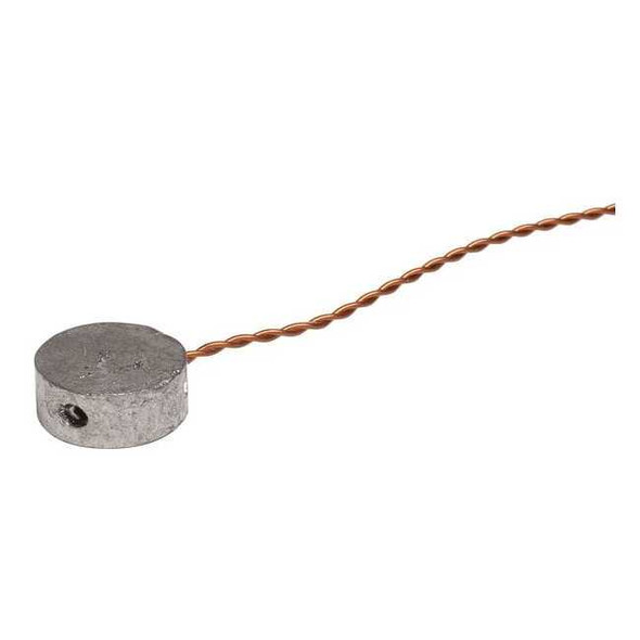 Manufacturer Varies Lead and Wire Seals,Silver,Silver,PK100 1F246