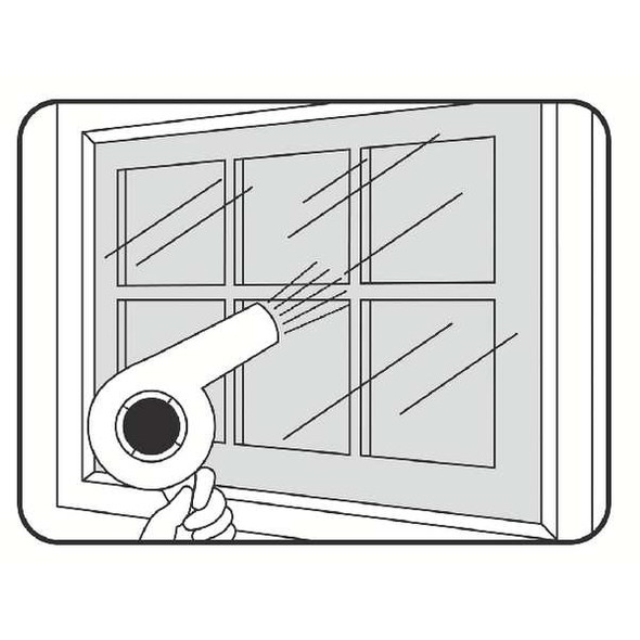 Manufacturer Varies Shrink Window Kit,42x62,1 Window 2RRF5