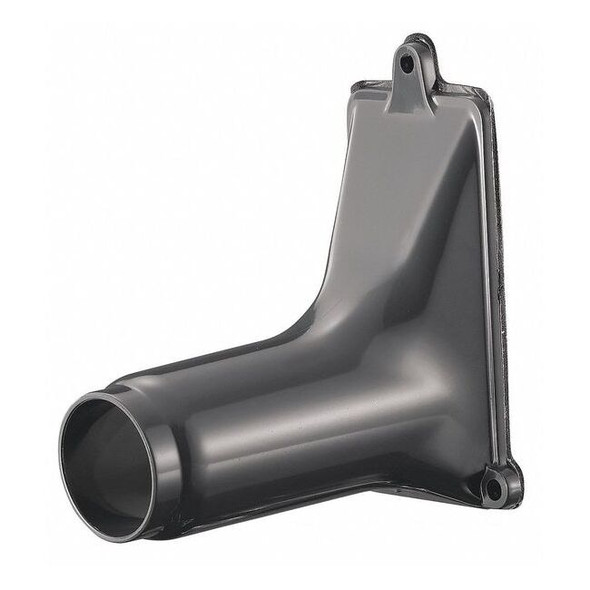 Xlerator Noise-Reducing Nozzle,Gray,Plastic 62.2