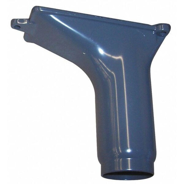 Xlerator Noise-Reducing Nozzle,Gray,Plastic 62.2