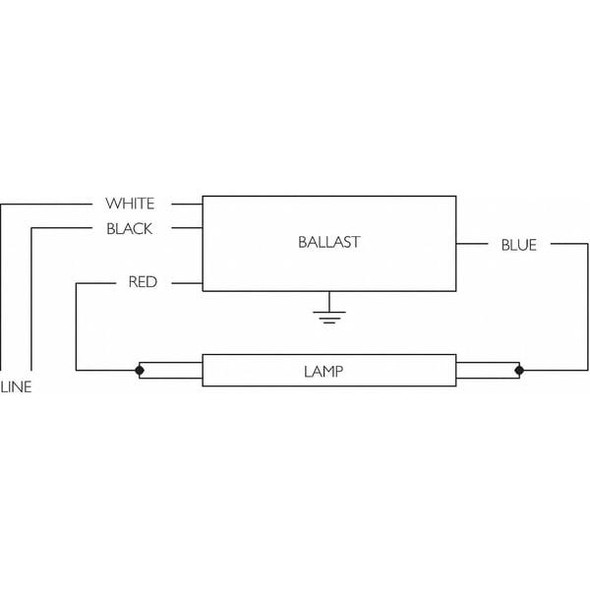 Advance FLUOR Ballast,Electronic,Instant,32W IOPA-1P32-LW-N
