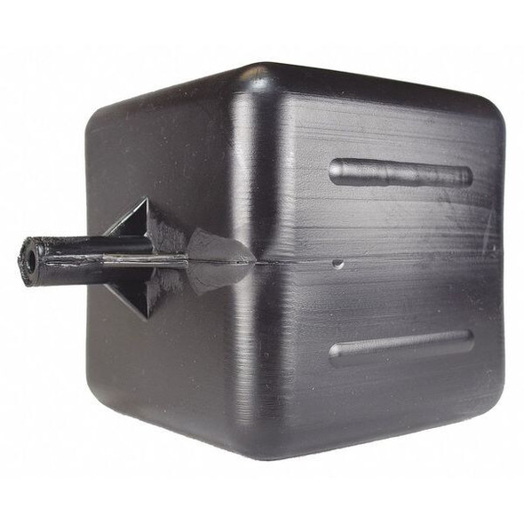 Kerick Float Ball,Square,Polyethylene,4 In PF444-BK Kerick Float Ball,Square,Polyethylene,4 In PF444-BK