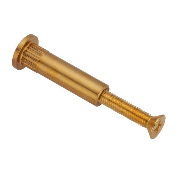 Manufacturer Varies Architectural Bolt,Brass,#10-32,1 3/16"L Z5005 Manufacturer Varies Architectural Bolt,Brass,#10-32,1 3/16"L Z5005