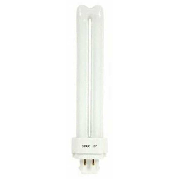 GE Biax (TM) 18W, T4 PL Plug-In Fluorescent Light Bulb
