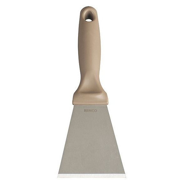 Remco Hand Scraper Item,Brown,Blade 3" W 697266