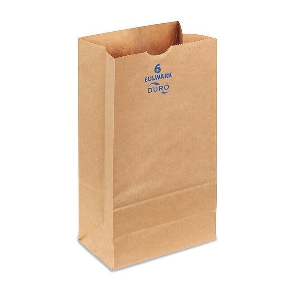 Duro Bag GroceryBag,3-2/3inD,11-1/6inH,PK400 71006
