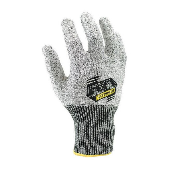 Cut Resistant Gloves, Cut Level A4 ,Uncoated ,Uncoated ,Smooth ,S 1 PR