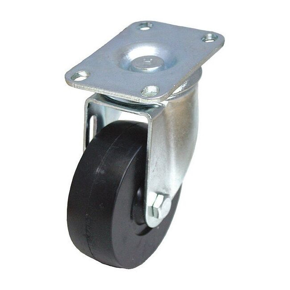 Manufacturer Varies Plate Caster,150 lb. Load Rating P12S-R040D-12