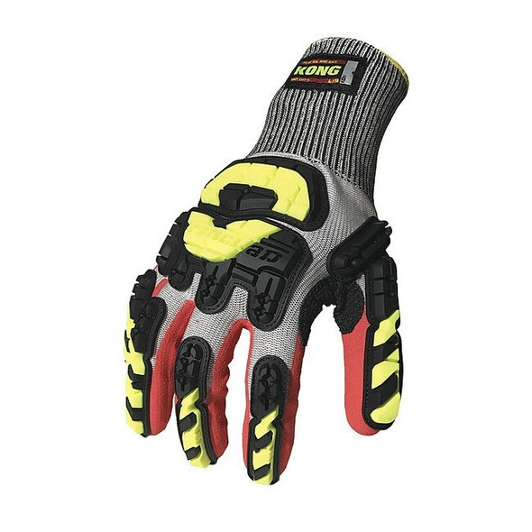 Cut Resistant Coated Gloves, Cut Level A5 ,Nitrile ,Foam ,2XL 1 PR