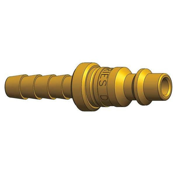 Dixon Quick Connect,Plug,1/4" Body,1/4" Barb D2S2