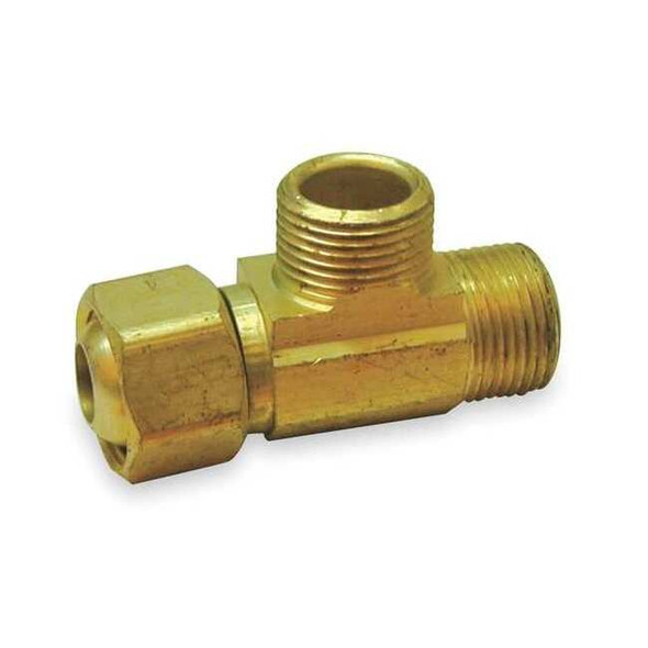Manufacturer Varies 3/8" Compression Brass Supply Stop Extender Tee 993-016NL