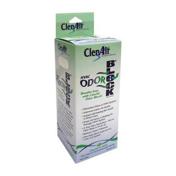 Nu-Calgon Residential Odor Neutralizer,3 tons,Gel 6106-00