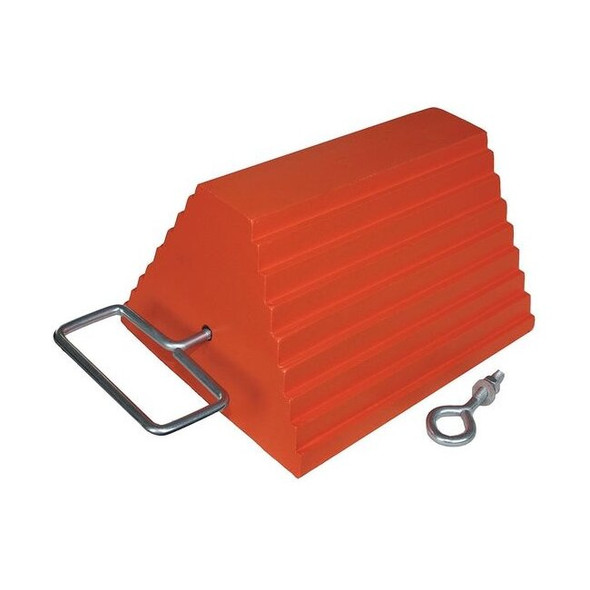 Manufacturer Varies Wheel Chock, 10 In W x 6 In H 1GUK3