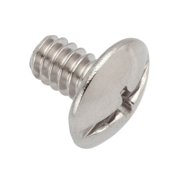 Manufacturer Varies Binding Screw, #10-24 Thd Sz, Stainless Steel, 5 PK Z4085SS