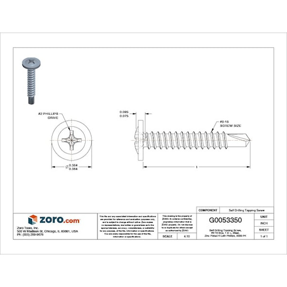 Manufacturer Varies SDRL K-Lath PH ST ZP,8-18x1 L,PK200 U29580.016.0100 Manufacturer Varies SDRL K-Lath PH ST ZP,8-18x1 L,PK200 U29580.016.0100