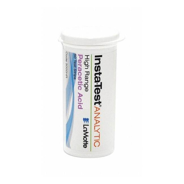 Lamotte Test Strip,0 to 1000 ppm Range,50 Tests, PK50 3000HR