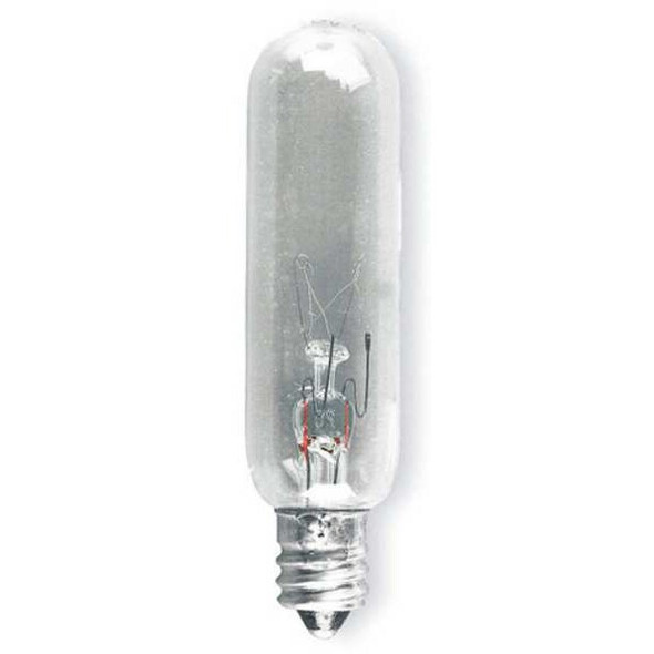 Ge Lighting GE LIGHTING 15W, T6 Incandescent Light Bulb 15T6 -145v